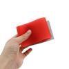 Silicone World 6CM Silicone Heat Insulated Cup Sleeve Stripes Non-slip Wraps For Glass Cup Sleeve Water Bottle Kettle Cover