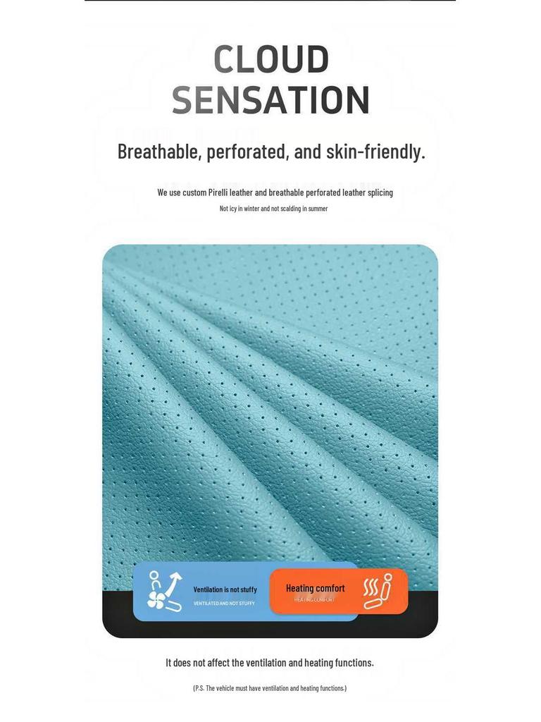 2026 Geely Star Wish All-Season Full-Coverage Car Seat Covers & Cushions