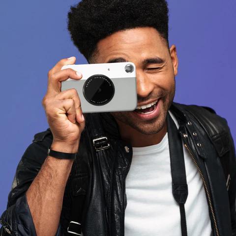 Kodak Printomatic Instant Print Camera, 2X3'', Gray