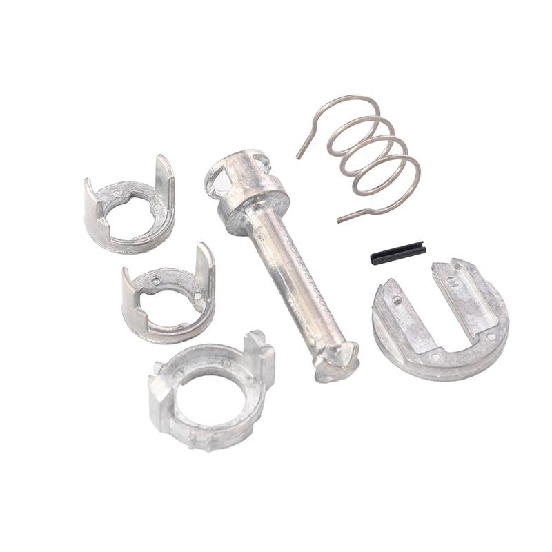 For BMW E46 323i 325i 328i 330i 1998-2006 7pcs/set Door Lock Cylinder Repair Kit Metal 51-21-8-244-049 51217019973 1SET
