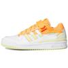 Forum Low Premium Screaming Orange Unisex Sneaker Gelb-Stich-Wolkenweiß FY8020
