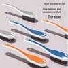 Shoe & Clothing Cleaning Brush - Long Handle, Soft Bristles, Multi-Functional, Gentle on Shoes & Clothes