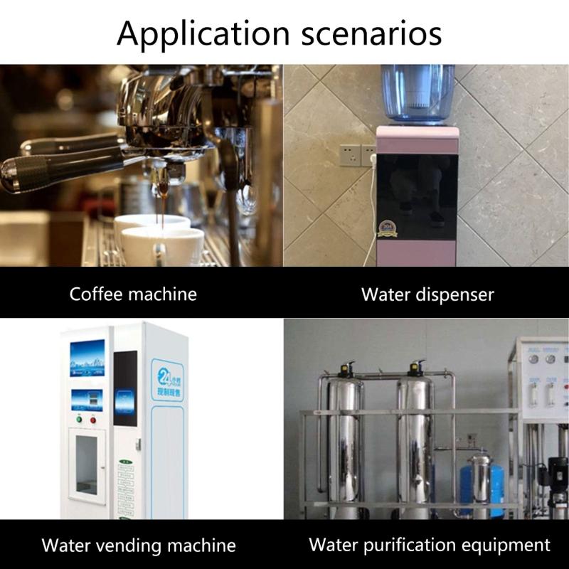 G1/4 Thread Water Flows Meter High Precisions Water Flows Rate Meter Simple Installation  3.5-24V for Liquid Control
