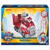 Paw Patrol Marshall's Deluxe Movie Transforming Fire Engine Toy Car with Collectible Action Figure, Toy for Kids Ages 3 and Up