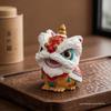 BJ Creative Color-Changing Lion Dance Tea Pet Figurine