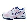 Air Monarch 4 Slip Resistant Abrasion Resistant Low Top Chunky Sneakers Unisex Pink White 415445-102(Team641-)