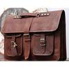 Men Vintage Genuine Leather Satchel Shoulder Laptop Bag Messenger Briefcase NeW