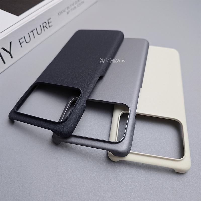 For Xiaomi 11 Ultra Case Matte Rock Sand PC Hard Lightweight Back Cover For Mi 11 Ultra Fingerprint-Resistant Shell