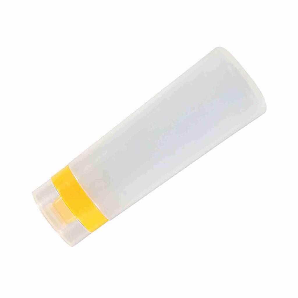 4‑Hole Squeeze Type Sauce Bottle Safe Resin For Ketchup Jam Mayonnaise Olive Oil Yellow Red