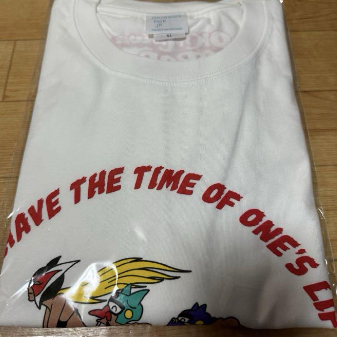 

[Б/У] ОКИНАВА ПОП Футболка Яттерман