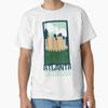 Atlanta Skyline Classic Tshirt Tshirt Made In Usaus Size S2xl