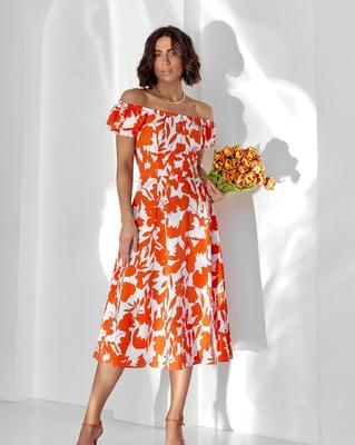 Off-the-shoulder Retro Dress ISSA Plus