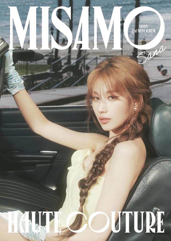 HAUTE COUTURE (first limited SANA edition) - MISAMO