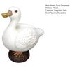 Magnetic Duck Key Holder Desktop Resin Duck Figurine Decorative Key