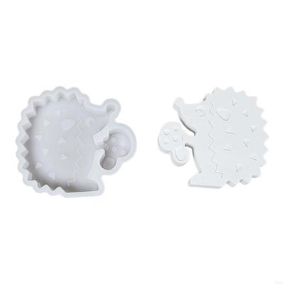 Hedgehog Silicone Molds for Making Soap Multipurpose Silicones Silicone Mould Easy Demolding Baking Moulds