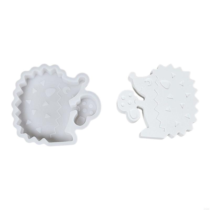 Hedgehog Silicone Molds for Making Soap Multipurpose Silicones Silicone Mould Easy Demolding Baking Moulds China Mainland