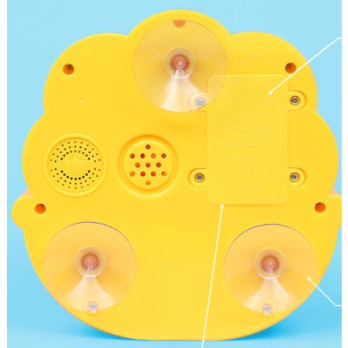Pinkfong Baby Shark Melody Bubble Toy for Toddlers Musical Bubble Maker Mixed Color 1 Pc