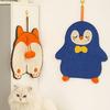 Sisal Cat Scratcher Mat Cartoon Design Cat Scratching Pad with Sticker Tape for Floor Wall To Protect Couch Carpet Furniture