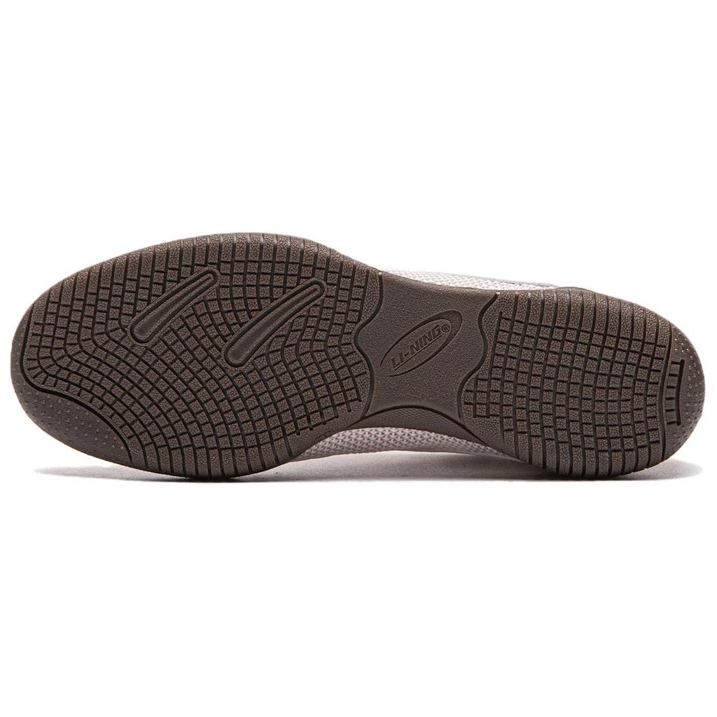 Li Ning Table Tennis Collection Abrasion Resistant Breathable Casual Scenario Low top Table Tennis Shoes Women's Pink AZGW306-6