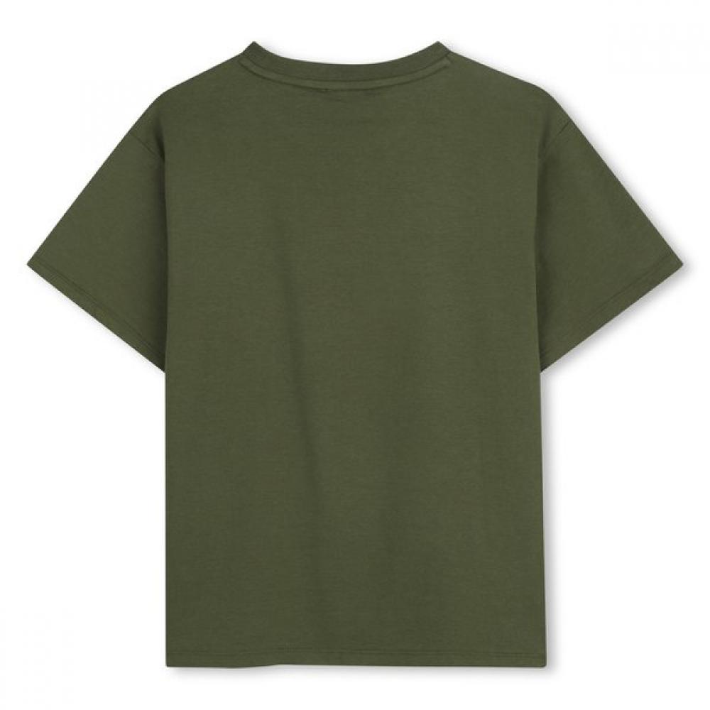 Kenzo Kids 3 12y Khaki 26ss Z265aftr12
