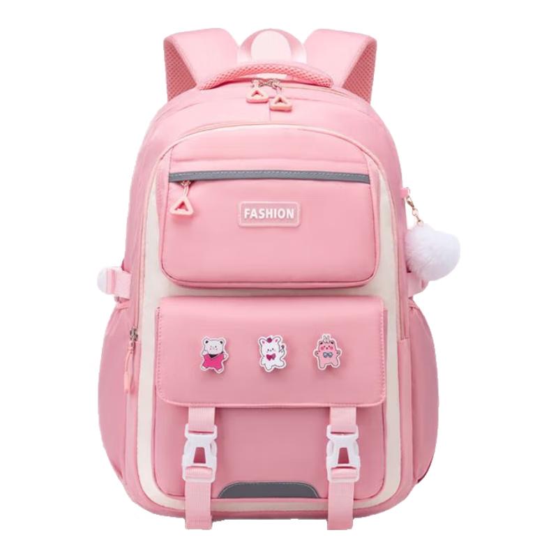 Ye Hanwei Girls Lightweight School Backpack One Size