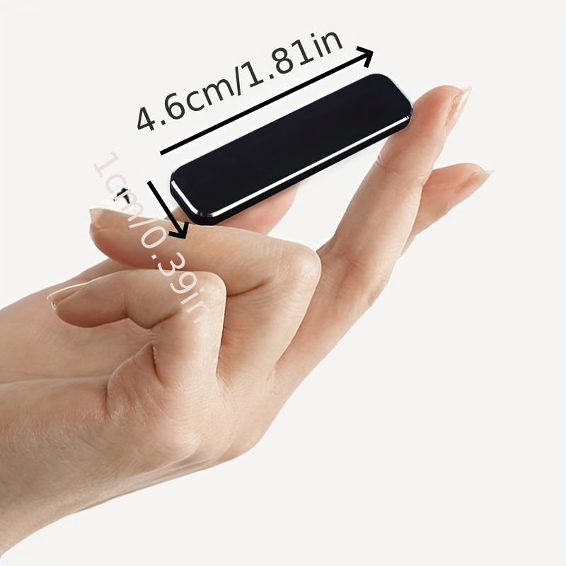 1pc Hot Selling Mini Portable Folding Desktop Phone Holder, Ultra-Thin Paste Integrated Mobile Phone Holder Decoration