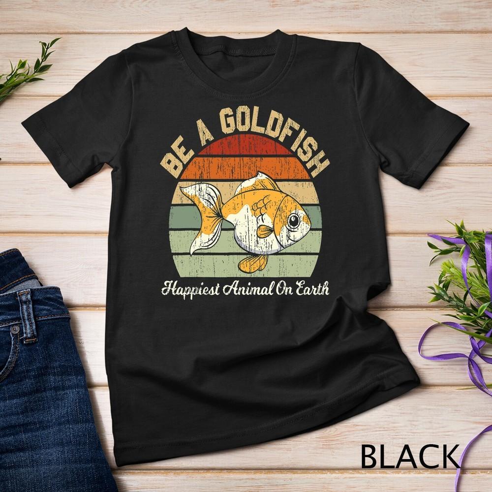 Be A Goldfish for a Soccer Motivational Quote 1 T-Shirt Unisex T-shirt