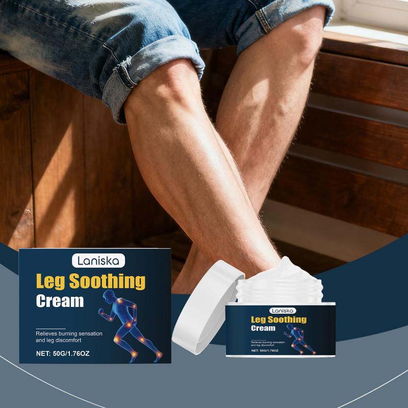 Laniska Leg Care Cream Gentle, Moisturizing And Comfortable For Daily Leg Care. Massage Cream For Leg Care. one size