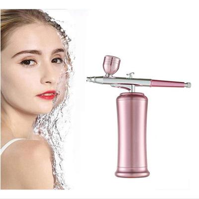 Oksijen Enjektör Nemlendirici Güzellik Makinesi Hava Fırçası Püskürtücü Taşınabilir USB Şarj Yüksek Basınçlı Su Oksijen Kablosuz Airbrush