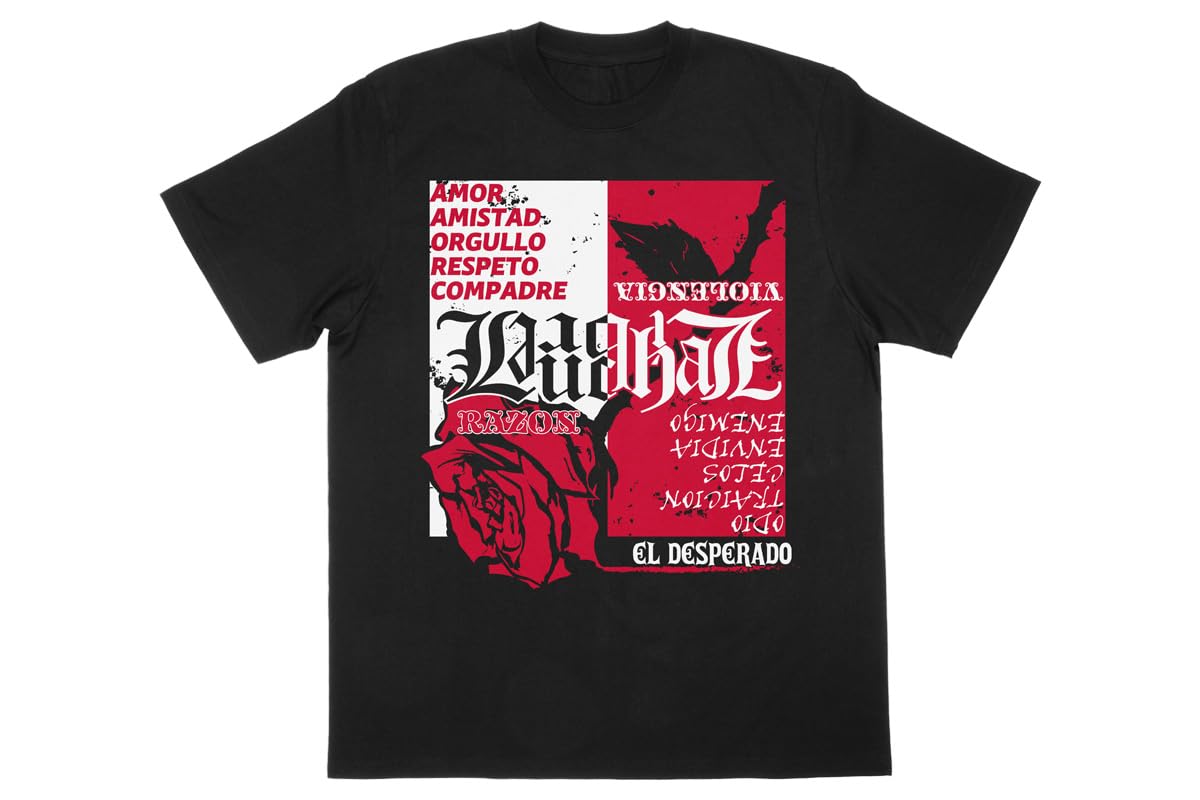 

New Japan Pro-Wrestling El Desperado FACTOR T-Shirt, Size M, 6432103524