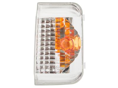 Fiat Ducato 2006- Right Mirror Indicator, ORANGE INSERT
