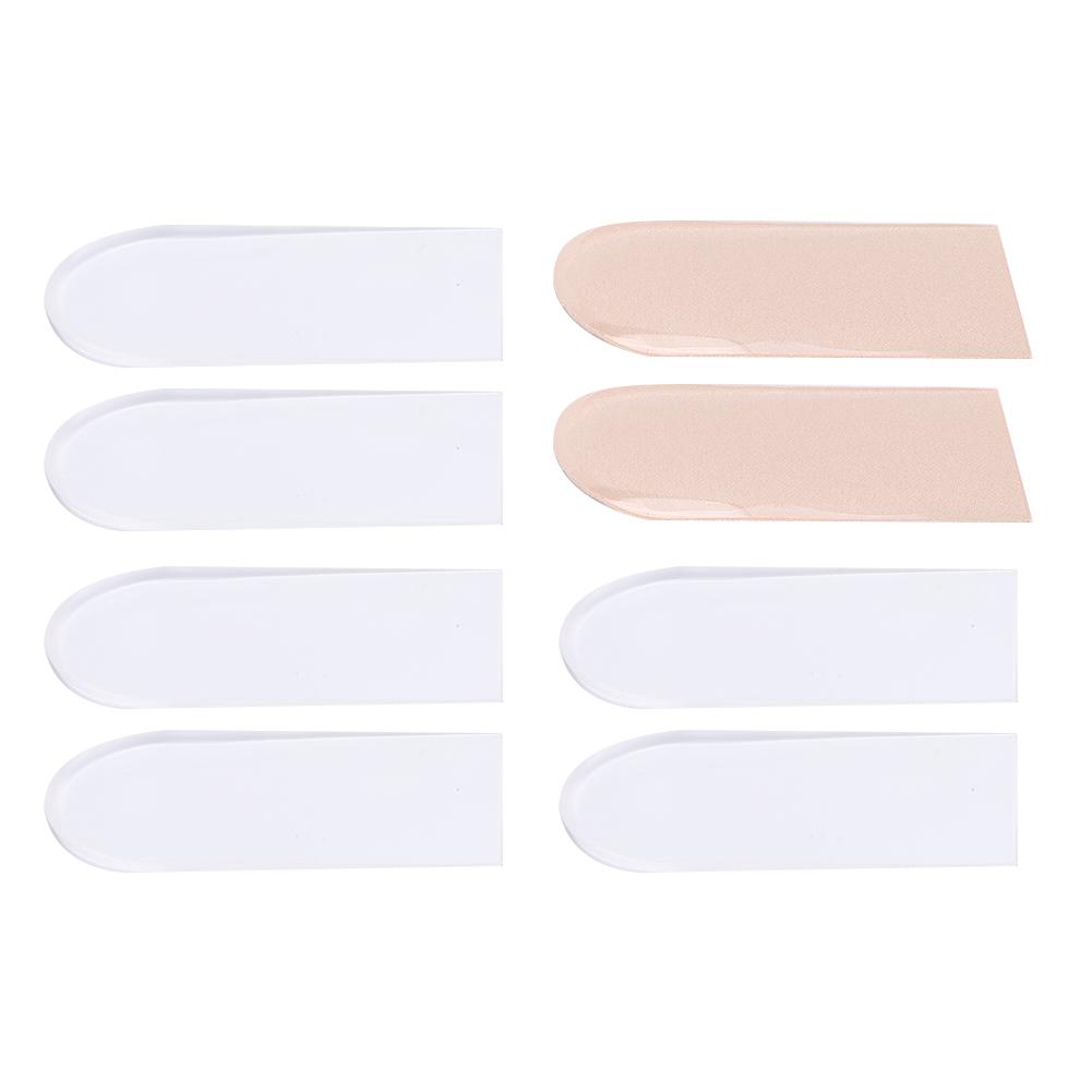 

4 слоя регулируемой увеличенной стельки Мягкая эластичная самоклеящаяся накладка на пятку для увеличения высоты