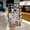 Sun God Nika GEAR 5 Luffy Cute Coque For Galaxy S26 Ultra Phone Case For Samsung S26 S25 S24 S23 S21 Ultra S20 FE S25 Plus Cover