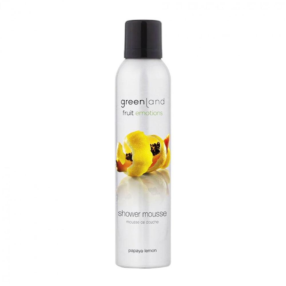 

Пена для душа Greenland Fruit Emotions Papaya Lemon (200 мл)