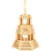 JeuJura Wood Construction - TECAP ? 3XL - 200 Pieces - From 3 Years Old