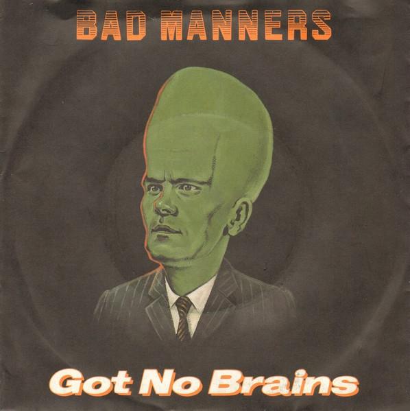 

7inch Record BAD MANNERS - Got No Brains MAG216 Magnet 1982 UK Rock Used