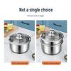 ShangHeng 304 Stainless Steel Milk Pot
