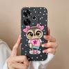 For Poco F6 Pro Phone Case Simple Heart Cover Liquid Silicone Camera Protection Cases For Xiaomi Poco F 6 Soft ShockProof Funda