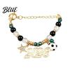 Daily Wear Bracelet 2026 Soccer Game Themed Sparkling Rhinestones Inlaid