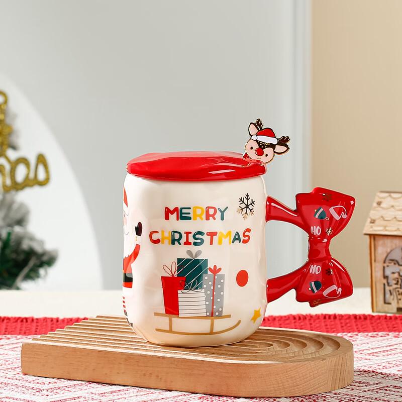 AQ Christmas Ceramic Mug