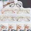 Gafas con bloqueo de luz azul para mujer, anteojos de diseñador, gafas ópticas para ordenador, protección ocular, gafas de moda