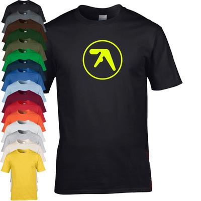 T-Shirt Aphex Twin Techno Dance Rave Elektronische Musik Ambient EDM