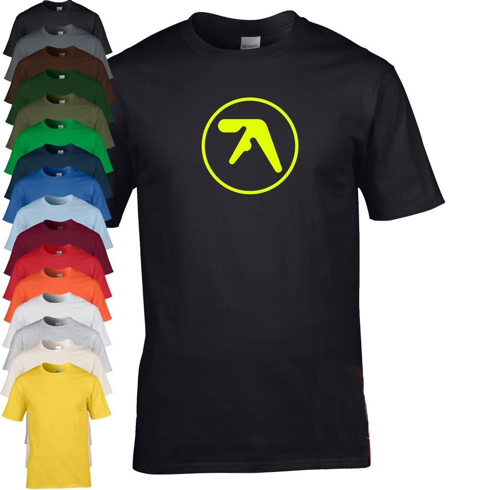 Camiseta Aphex Twin Techno Dance Rave Música Electronica Ambient EDM