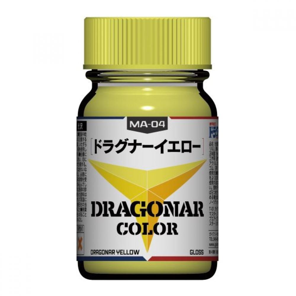 

Gaianotes Dragna Color Ma 04 Dragoon Yellow