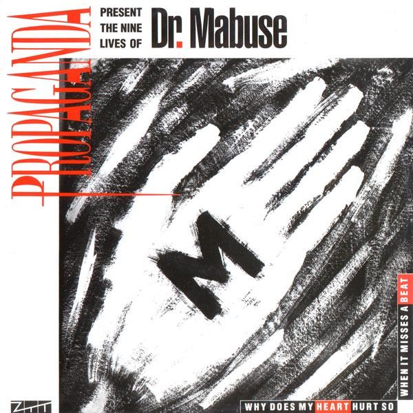12inch Record PROPAGANDA - Nine Lives Of Dr. Mabuse - Das Test 12ZTAS2 ZTT 1984 UK Rock Used