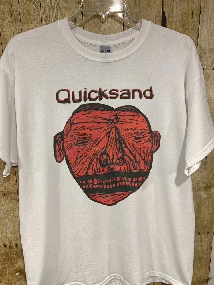 

New Rare Quicksand Band White Short Sleeve S to 5XL Unisex Shirt AA941 Unisex T-Shirt XL