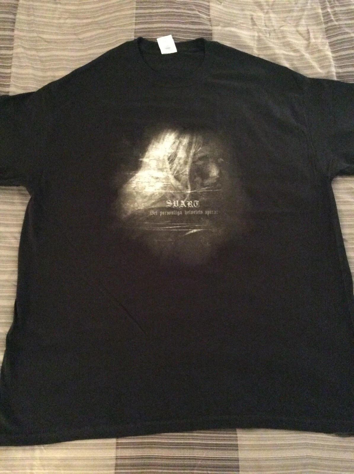 SVART Det Personliga Shirt XL, Azarath, The Chasm, Inquisition, Urgehal, Urfaust M