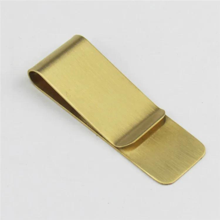 Персонализированный зажим для денег с гравировкой Подарок Индивидуальный гравированный зажим для купюр Кошелек Персонализированный подарок для папы Зажим для денег для мужа