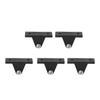 Boat Flag Pole Beautiful Practical Polishing Stainless Steel Rail Mount Marine Yacht Flagpole Hardware Accessories
