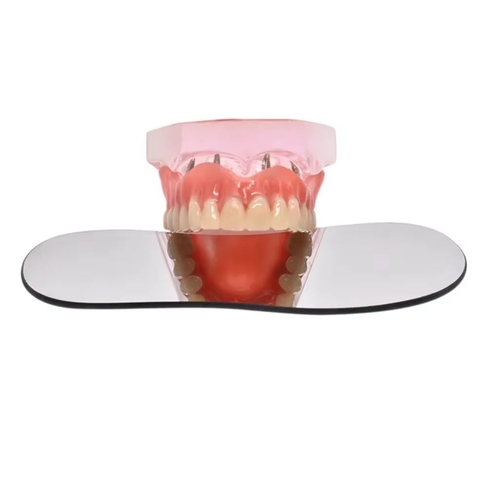 5Pcs/set Double-Sided Mirror Intraoral Dental Reflector Glass Intra Oral Reflector  Oral Examination